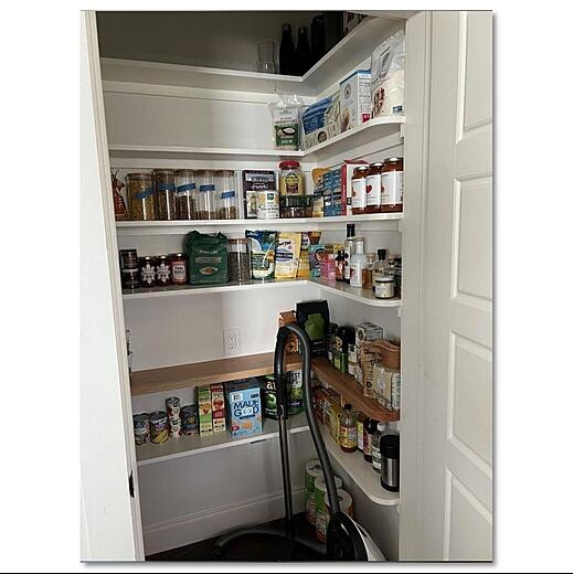 Modern Pantry