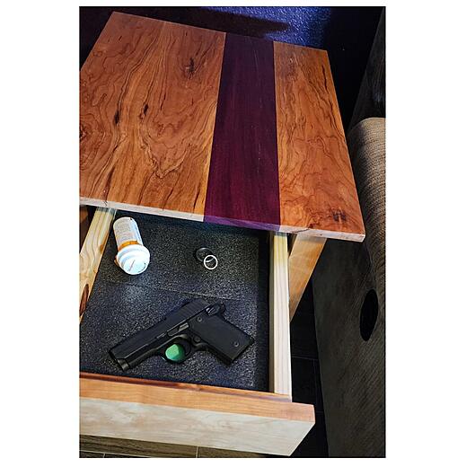 Cherry Side Tables