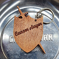Keychain - Cancer Slayer Keychain - Cancer Slayer
