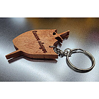Keychain - Cancer Slayer Keychain - Cancer Slayer