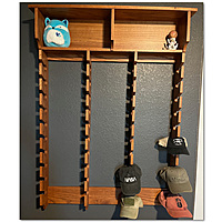 Custom Hat Rack